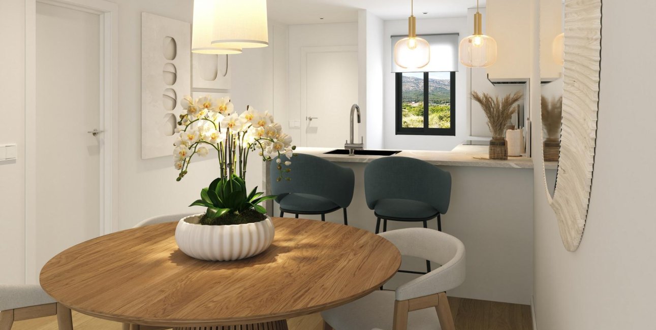 New Build - Penthouse -
Alfas del Pí - Alfaz del Sol