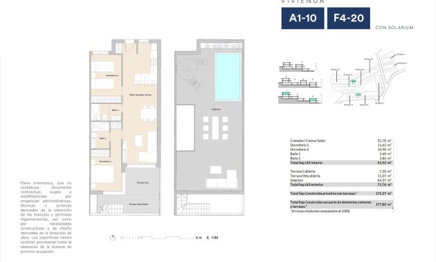 New Build - Penthouse -
Alfas del Pí - Alfaz del Sol