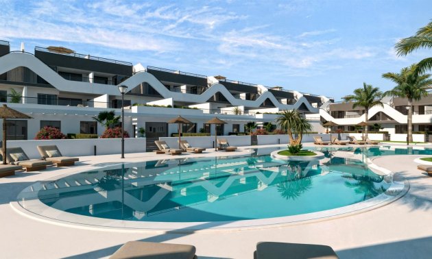 New Build - Apartment / flat -
Alfas del Pí - Alfaz del Sol