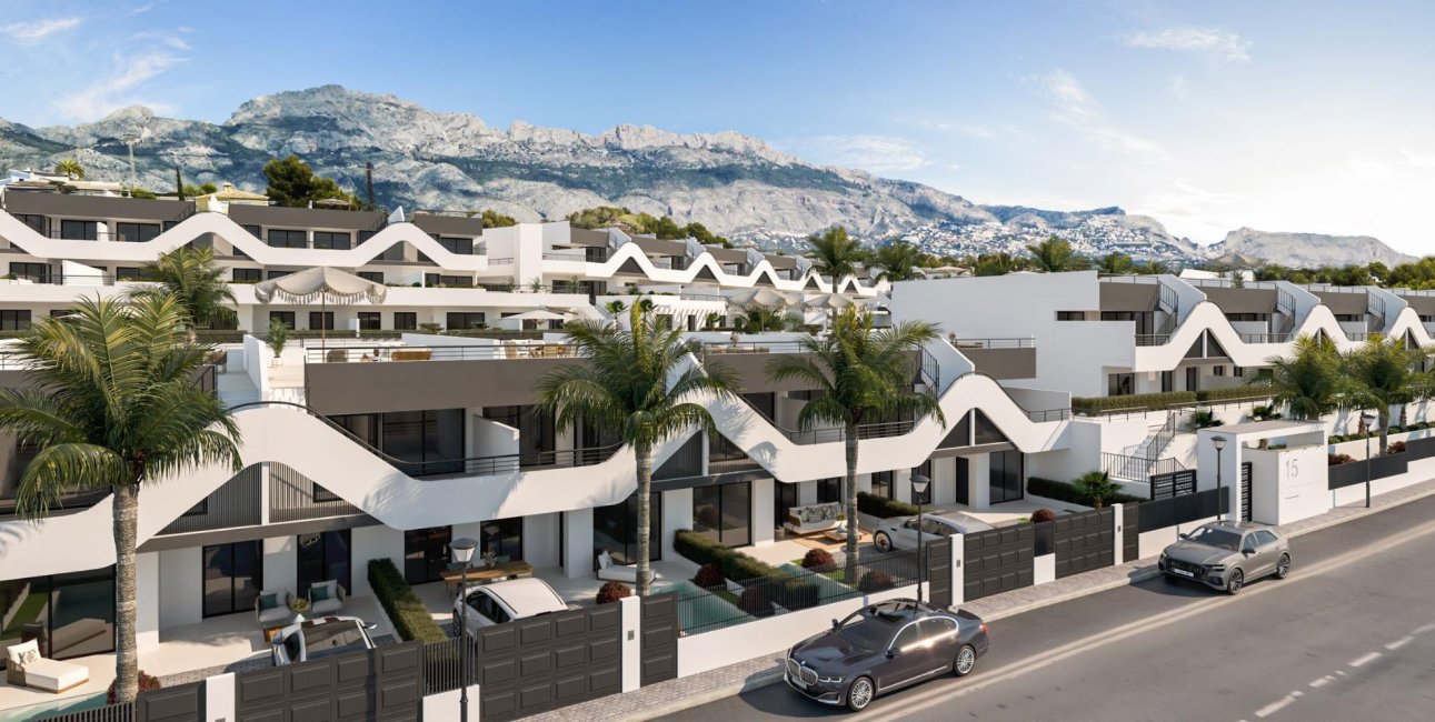 New Build - Apartment / flat -
Alfas del Pí - Alfaz del Sol