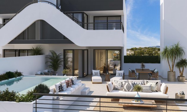 New Build - Apartment / flat -
Alfas del Pí - Alfaz del Sol