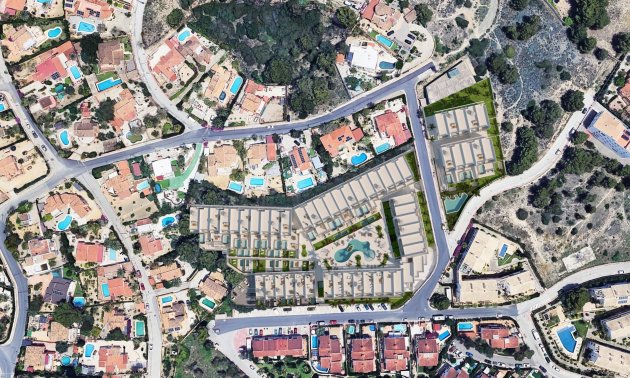 New Build - Apartment / flat -
Alfas del Pí - Alfaz del Sol