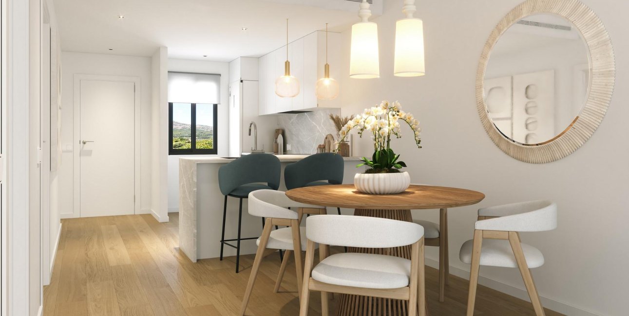 New Build - Apartment / flat -
Alfas del Pí - Alfaz del Sol