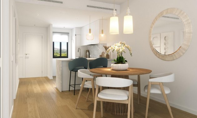 New Build - Apartment / flat -
Alfas del Pí - Alfaz del Sol