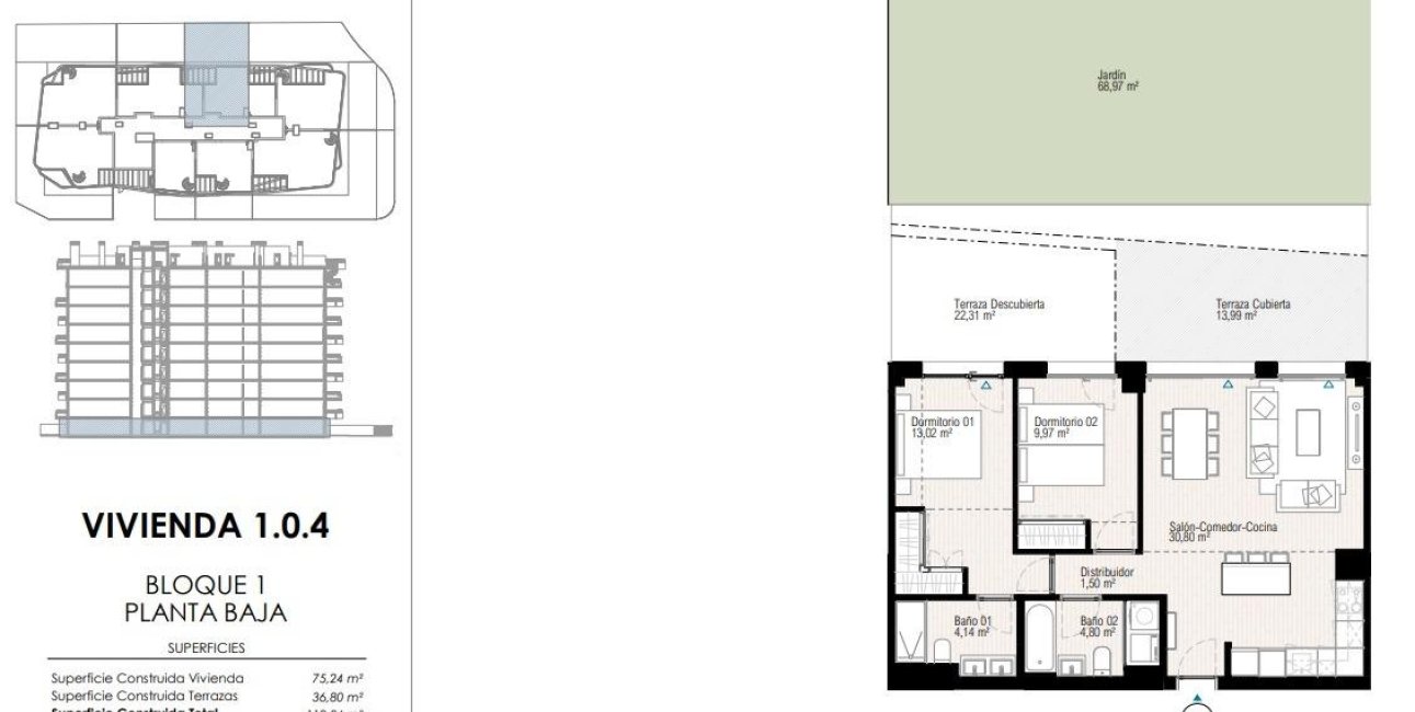 New Build - Apartment / flat -
Villajoyosa - Playa del Torres