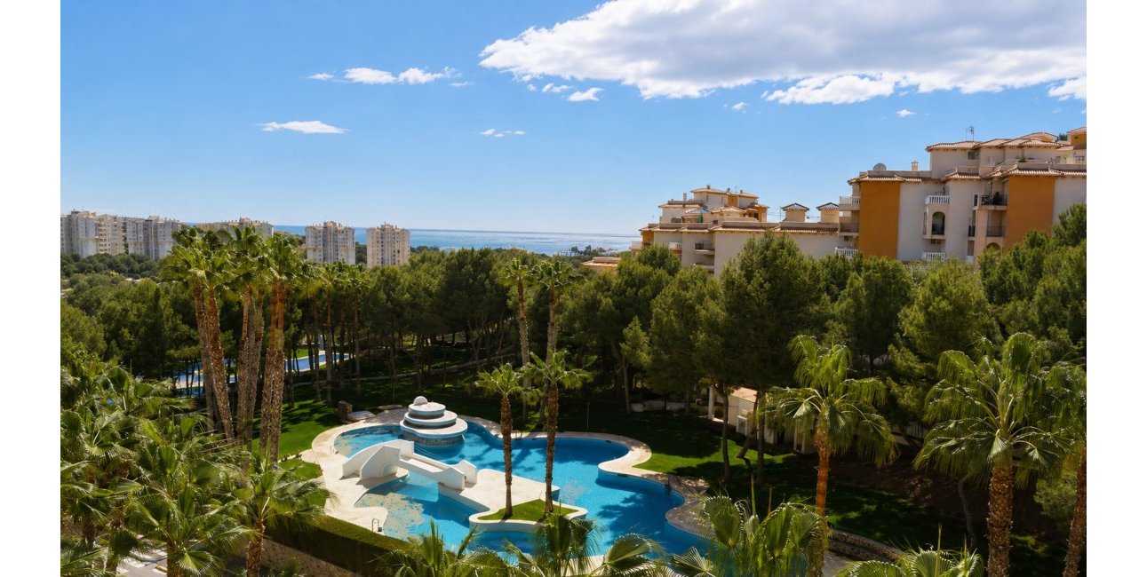 Rynek wtórny - Mieszkanie  -
Orihuela Costa - Campoamor