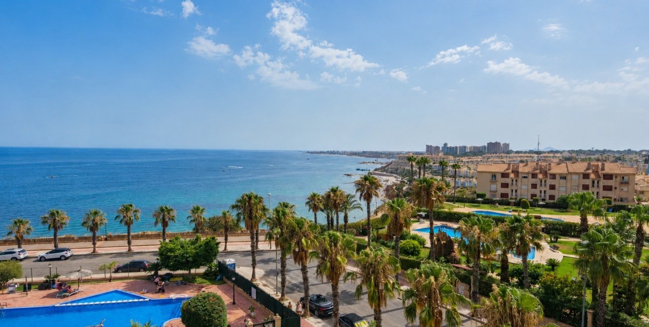 Resale - Apartment / flat -
Orihuela Costa - Aguamarina
