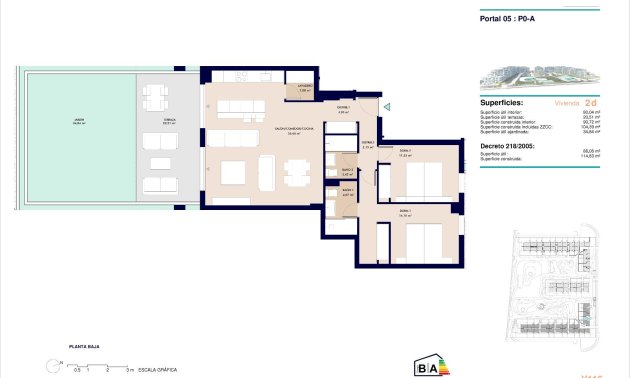 Obra nueva - Apartamento / piso -
Almerimar