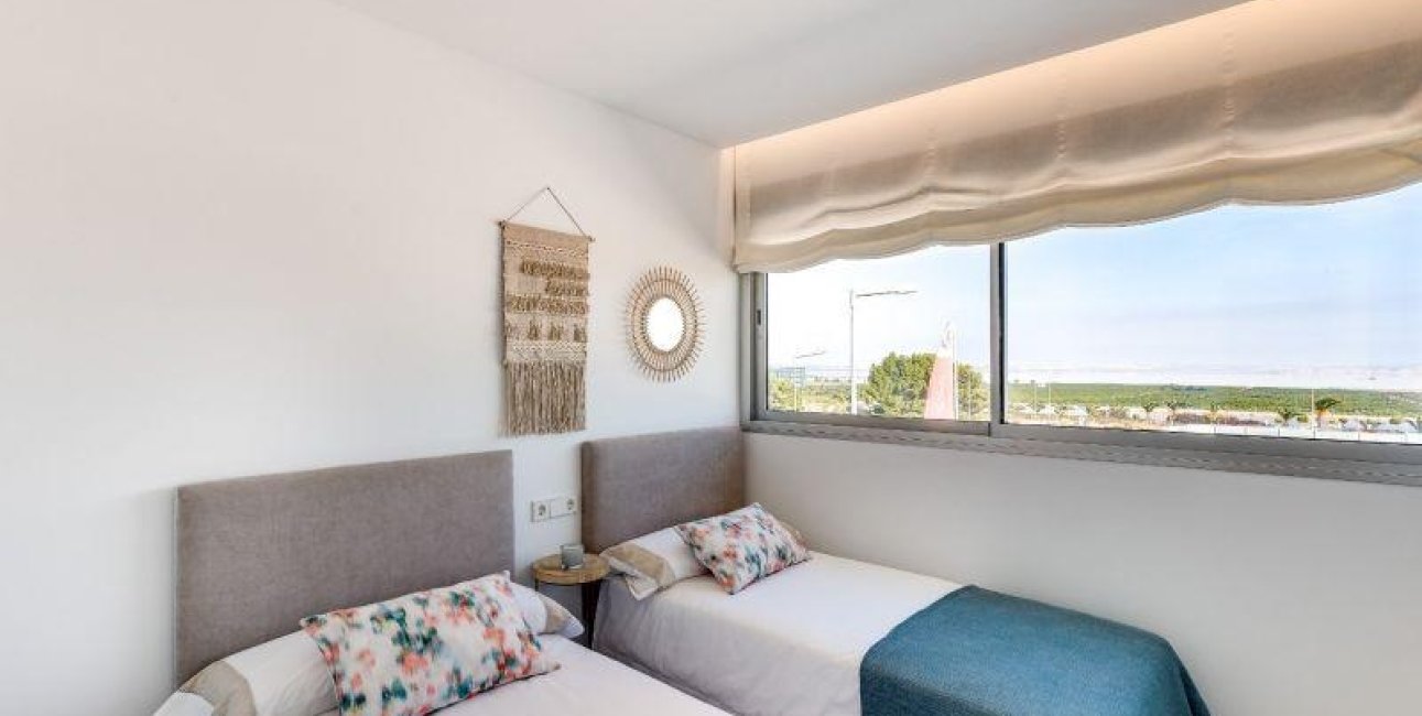 Reventa - Bungalows Planta Baja -
Torrevieja - Los balcones