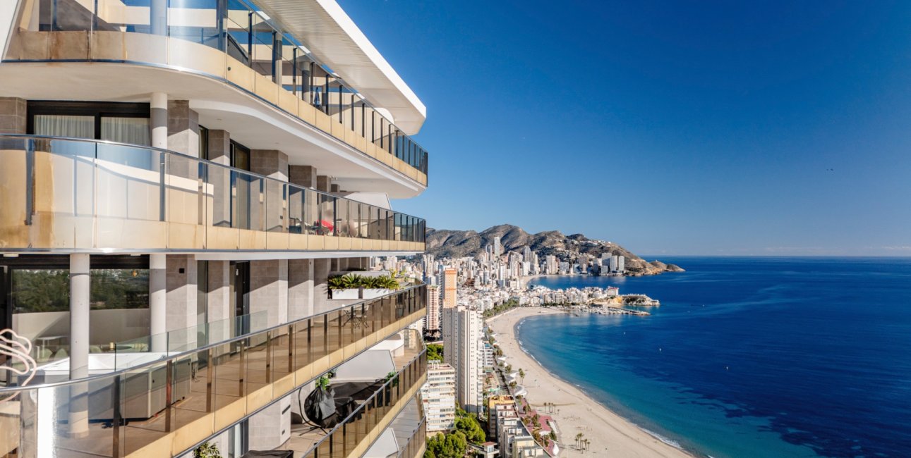 Rynek wtórny - Mieszkanie  -
Benidorm - Playa de Poniente