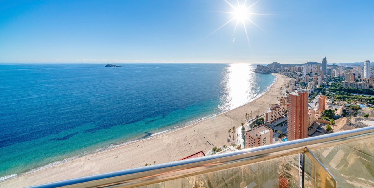 Rynek wtórny - Mieszkanie  -
Benidorm - Playa de Poniente