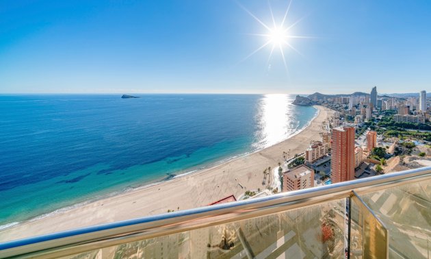 Rynek wtórny - Mieszkanie  -
Benidorm - Playa de Poniente
