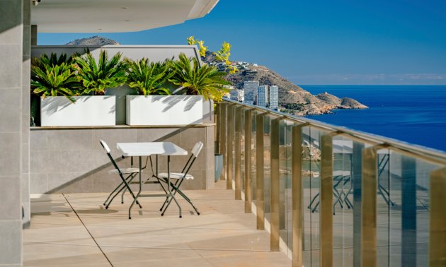 Rynek wtórny - Mieszkanie  -
Benidorm - Playa de Poniente