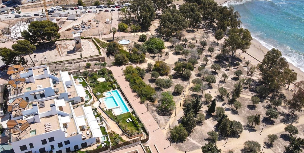 Resale - Apartment / flat -
Villajoyosa - Playas del Torres