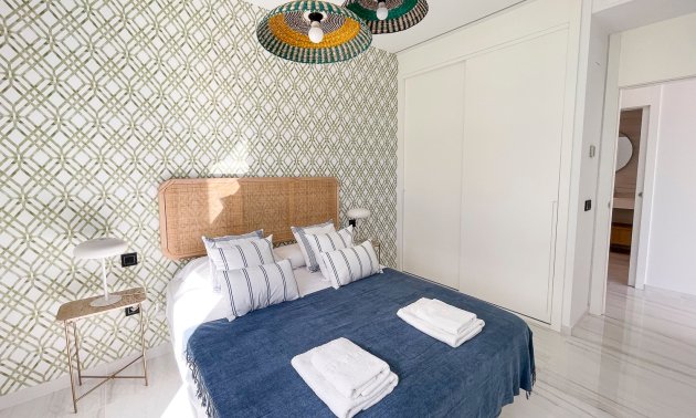 Resale - Apartment / flat -
Villajoyosa - Playas del Torres