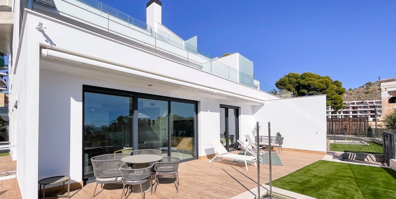 Resale - Apartment / flat -
Villajoyosa - Playas del Torres