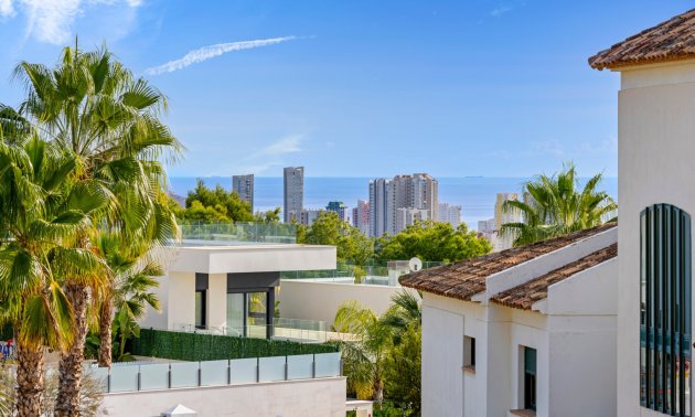 Resale - Apartment / flat -
Finestrat - Sierra Cortina - Golf Bahia