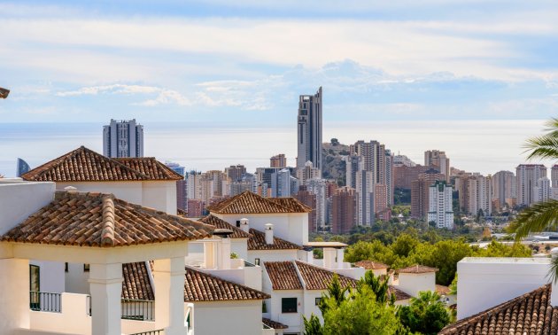 Resale - Apartment / flat -
Finestrat - Sierra Cortina - Golf Bahia