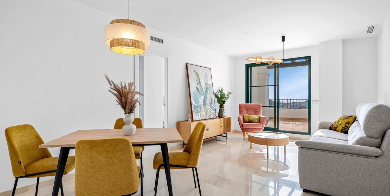 Resale - Apartment / flat -
Finestrat - Sierra Cortina - Golf Bahia