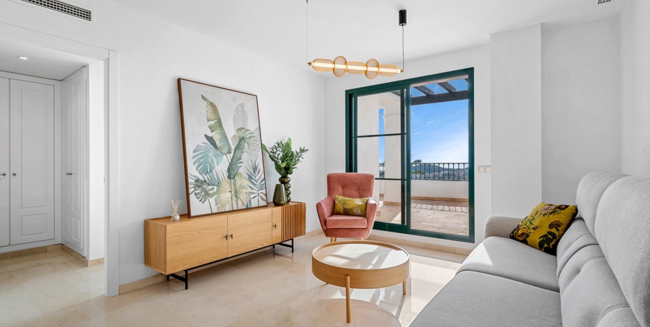 Resale - Apartment / flat -
Finestrat - Sierra Cortina - Golf Bahia