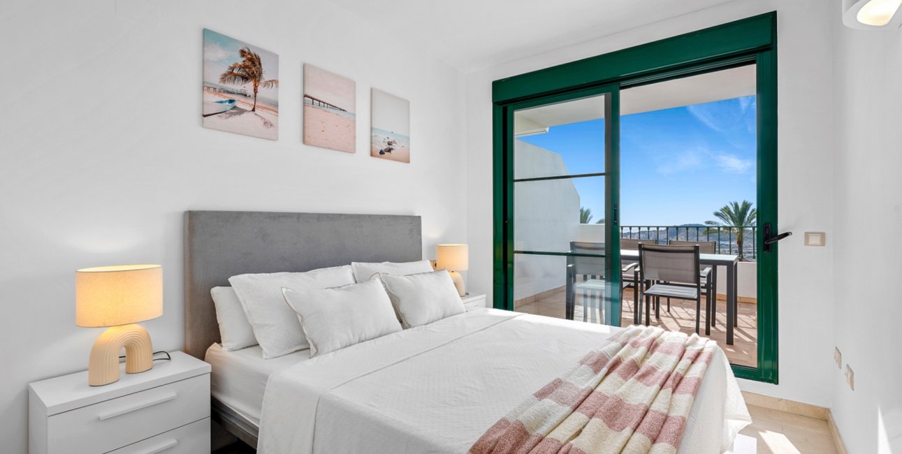Resale - Apartment / flat -
Finestrat - Sierra Cortina - Golf Bahia