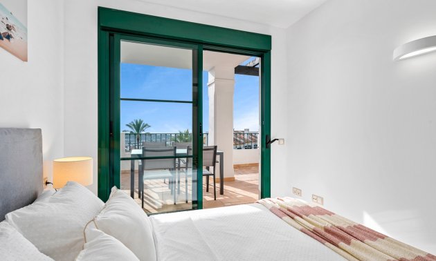 Resale - Apartment / flat -
Finestrat - Sierra Cortina - Golf Bahia