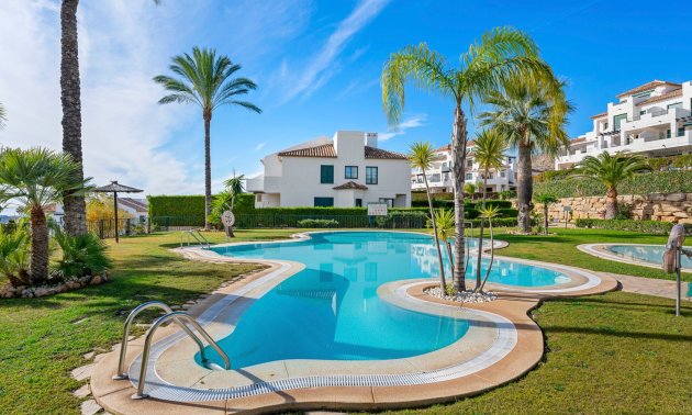 Resale - Apartment / flat -
Finestrat - Sierra Cortina - Golf Bahia