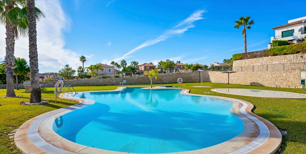 Resale - Apartment / flat -
Finestrat - Sierra Cortina - Golf Bahia