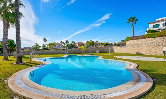 Resale - Apartment / flat -
Finestrat - Sierra Cortina - Golf Bahia