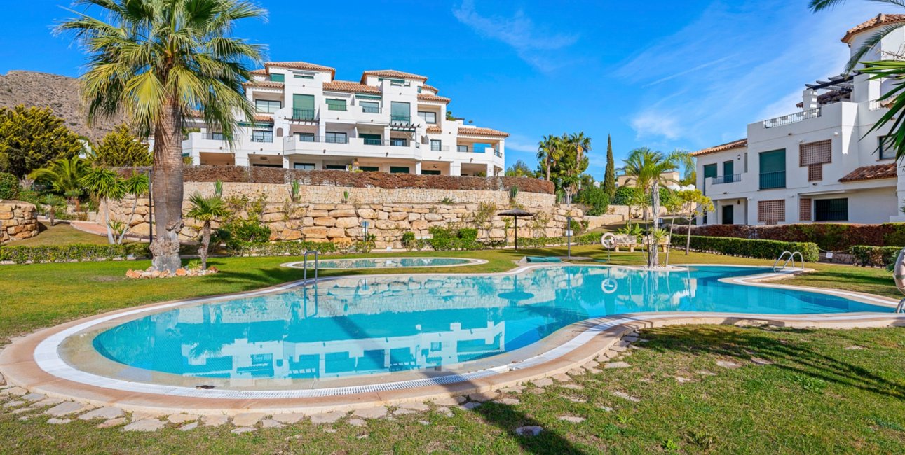 Resale - Apartment / flat -
Finestrat - Sierra Cortina - Golf Bahia