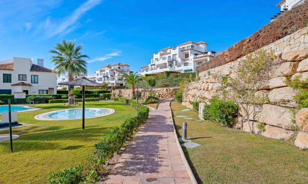 Resale - Apartment / flat -
Finestrat - Sierra Cortina - Golf Bahia