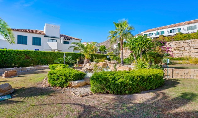 Resale - Apartment / flat -
Finestrat - Sierra Cortina - Golf Bahia