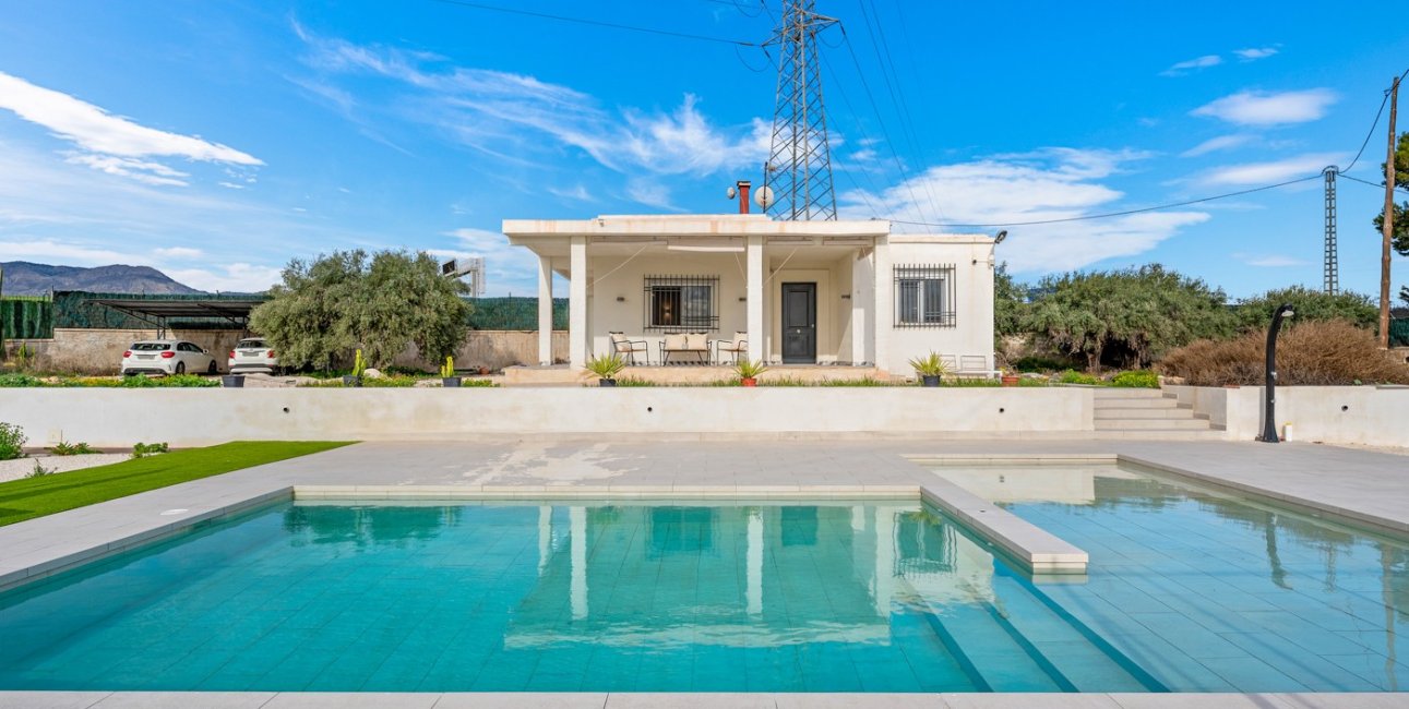 Resale - Country House -
Elche - Elche - Country