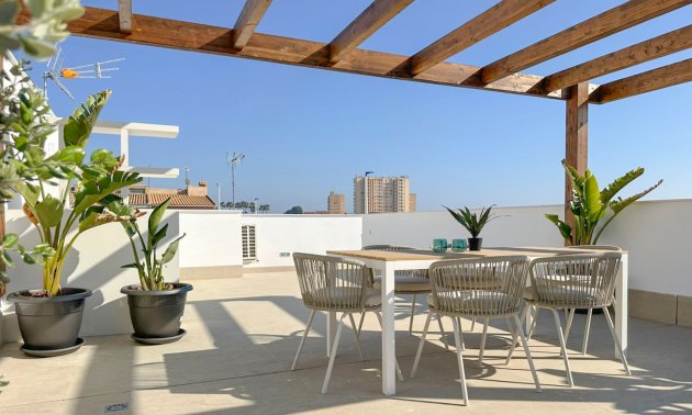 Reventa - Adosado -
Santiago de La Ribera - Santiago de La Ribera - Town