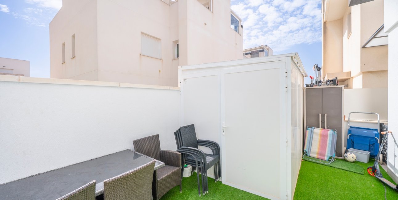 Rynek wtórny - Willa -
Torrevieja - Aguas Nuevas