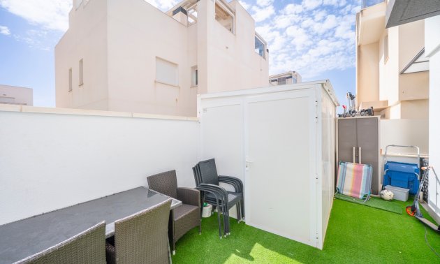 Rynek wtórny - Willa -
Torrevieja - Aguas Nuevas