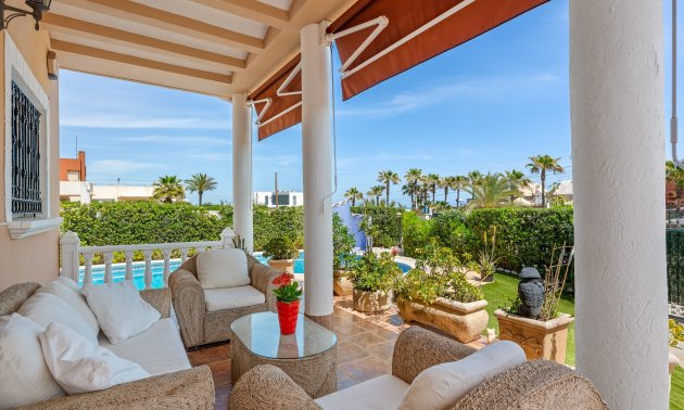 Rynek wtórny - Willa -
Torrevieja - Torre La Mata