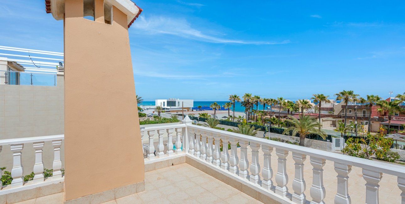 Rynek wtórny - Willa -
Torrevieja - Torre La Mata