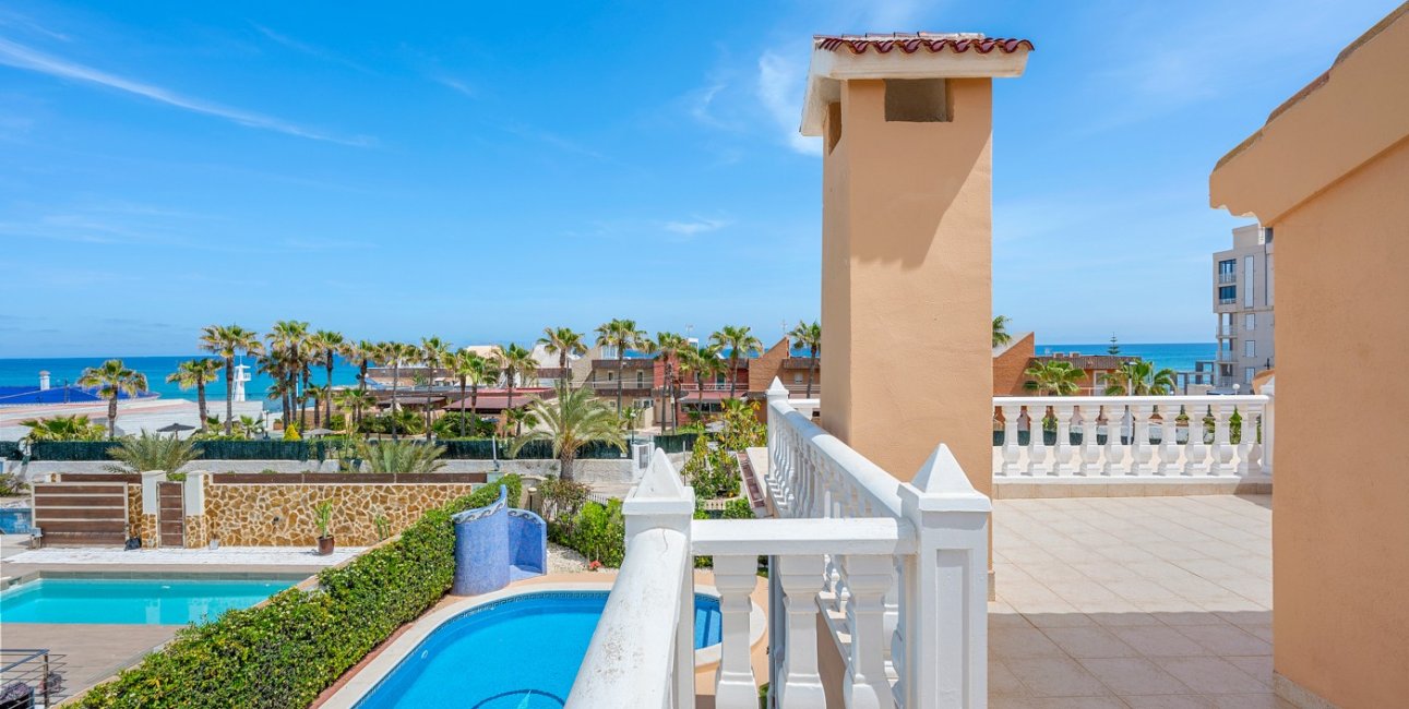 Rynek wtórny - Willa -
Torrevieja - Torre La Mata