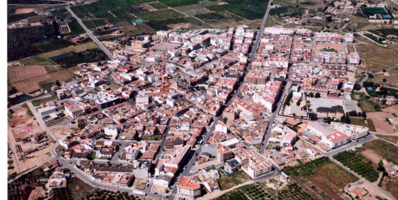 Rynek pierwotny - Willa -
Montesinos - La Herrada