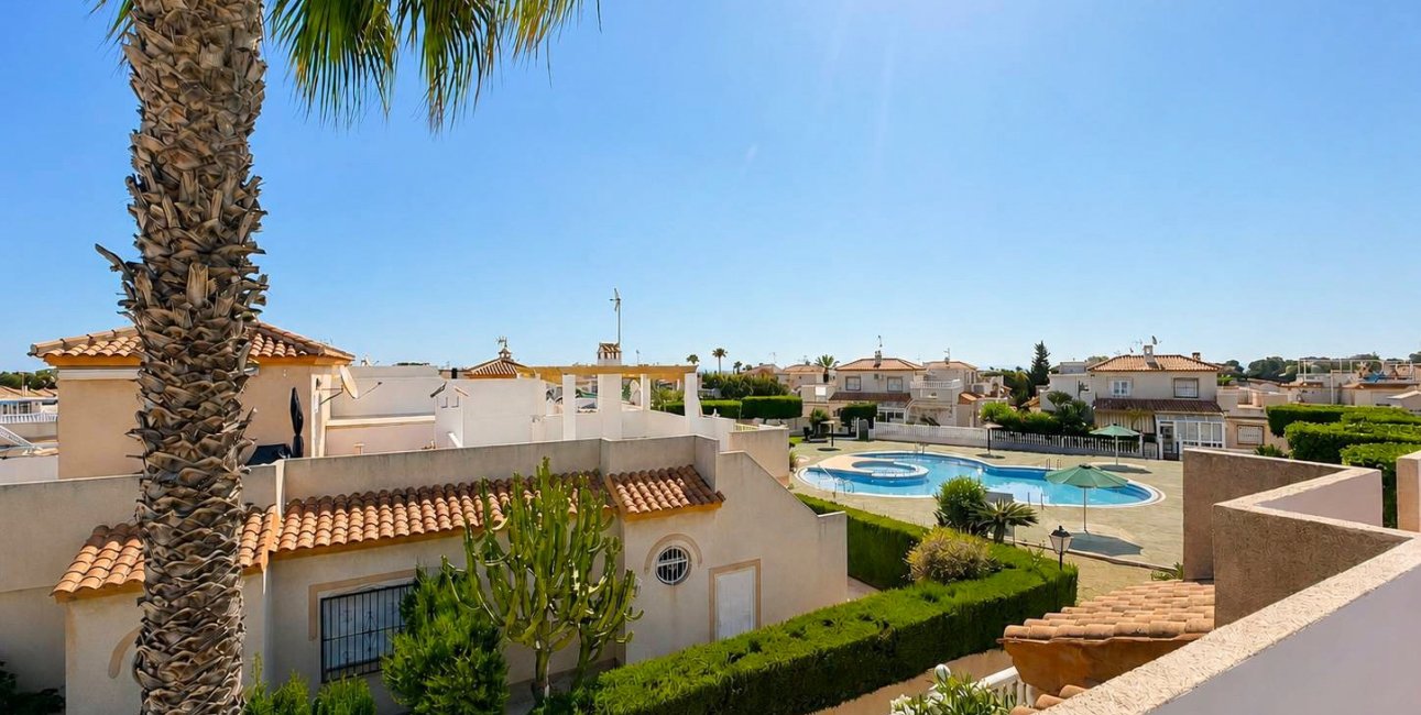 Resale - Townhouse -
Orihuela Costa - Los Altos