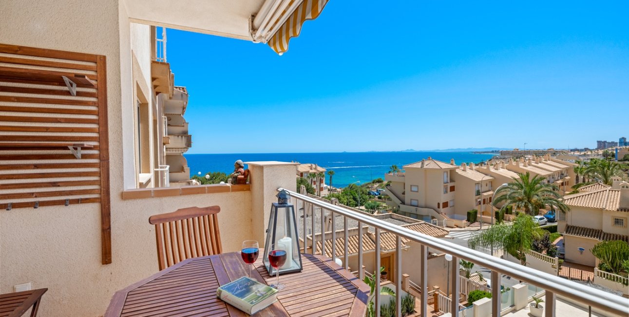 Resale - Apartment / flat -
Orihuela Costa - Cabo Roig