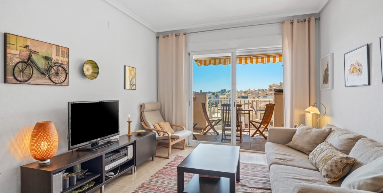 Resale - Apartment / flat -
Orihuela Costa - Cabo Roig
