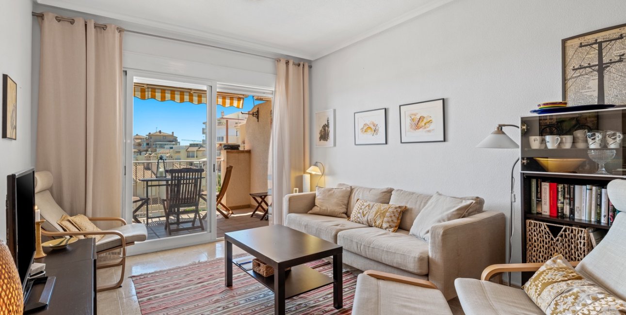 Resale - Apartment / flat -
Orihuela Costa - Cabo Roig