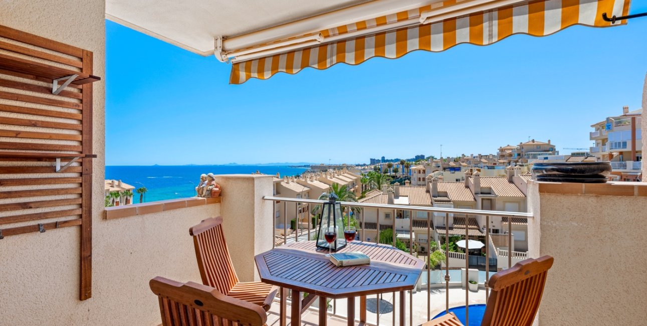 Resale - Apartment / flat -
Orihuela Costa - Cabo Roig