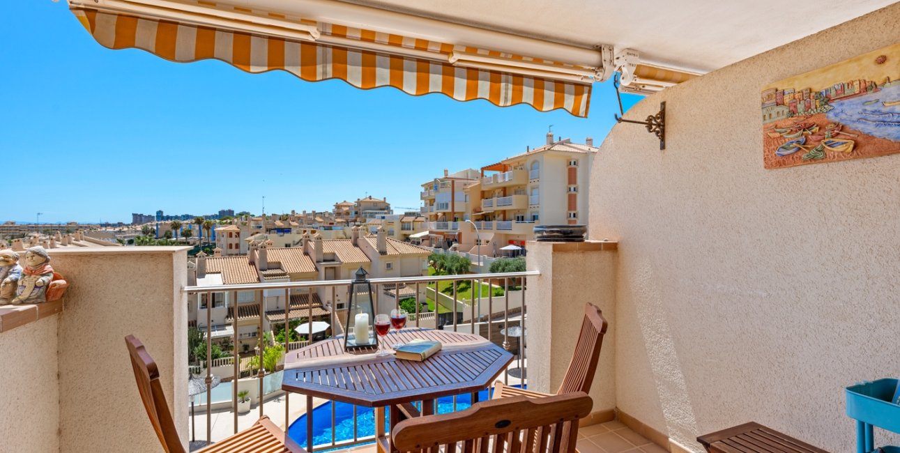 Resale - Apartment / flat -
Orihuela Costa - Cabo Roig