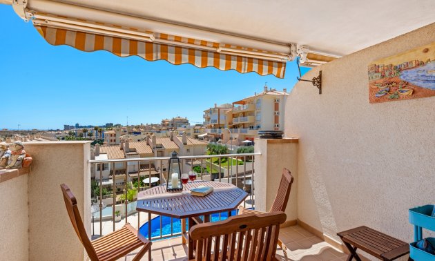 Resale - Apartment / flat -
Orihuela Costa - Cabo Roig