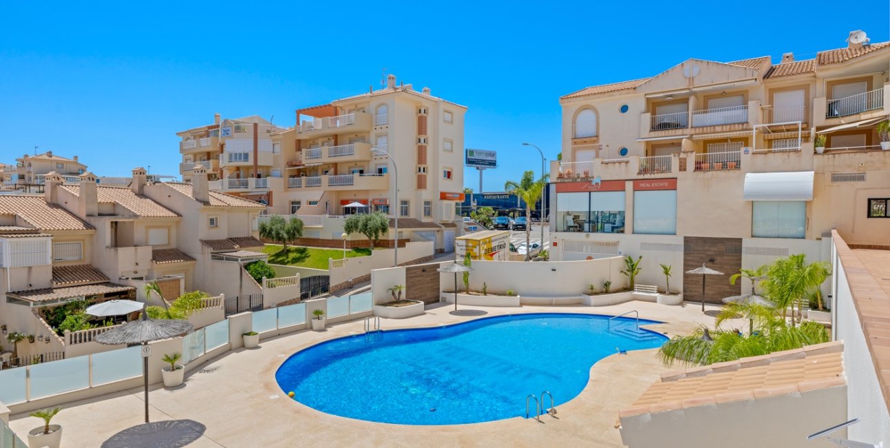 Resale - Apartment / flat -
Orihuela Costa - Cabo Roig