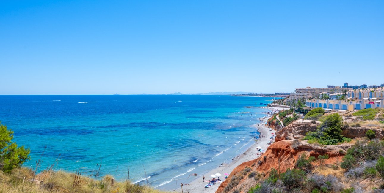 Resale - Apartment / flat -
Orihuela Costa - Cabo Roig