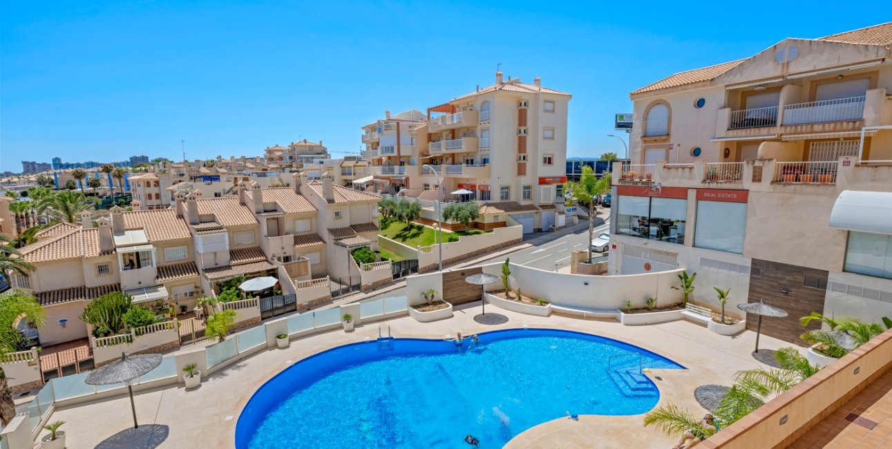 Resale - Apartment / flat -
Orihuela Costa - Cabo Roig